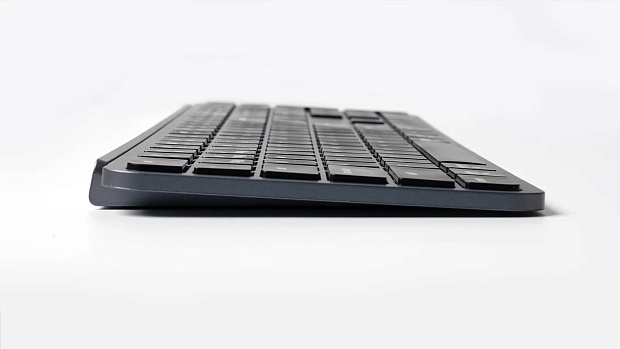 Клавиатура беспроводная утратонкая Keychron B6 Pro B6P-K1-RU (серый космос)