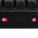 Клавиатура проводная игровая IO by Red Square Type 68 Magnetic io262 (черная)