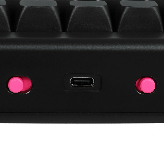 Клавиатура проводная игровая IO by Red Square Type 68 Magnetic io262 (черная)