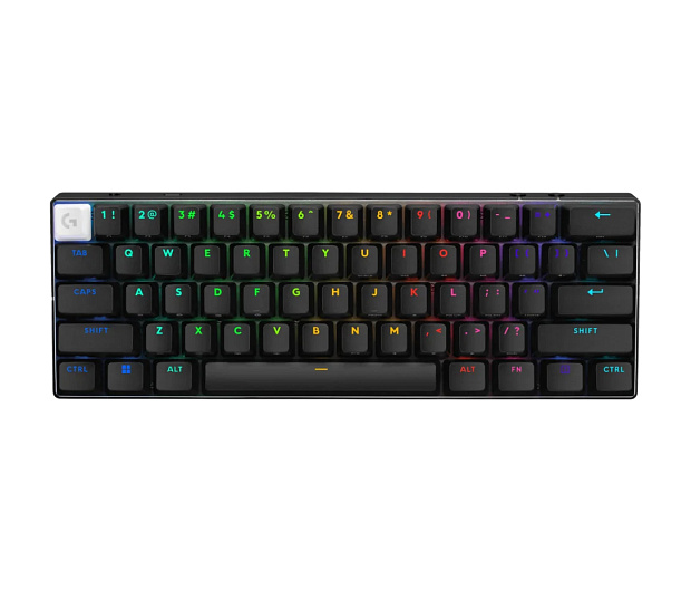 Клавитаура игровая беспроводная Logitech PRO X 60 920-011915 (чёрная) 