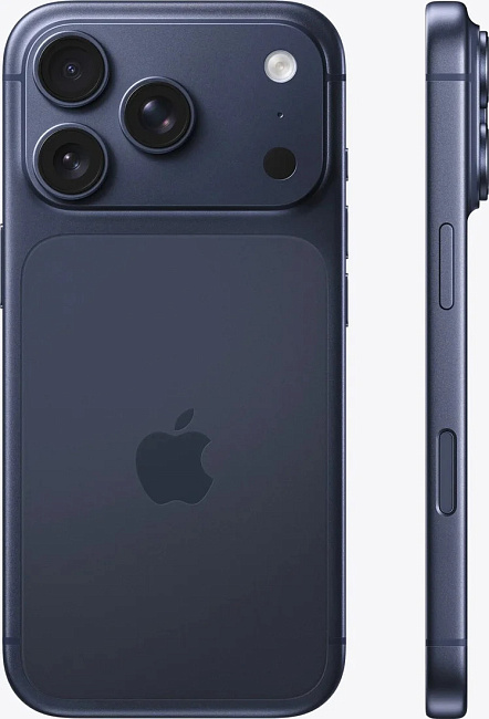 Смартфон Apple iPhone 17 Pro 256GB Deep Blue, глубокий синий 