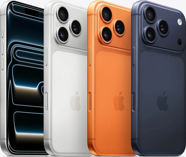 Смартфон Apple iPhone 17 Pro 256GB Deep Blue, глубокий синий 