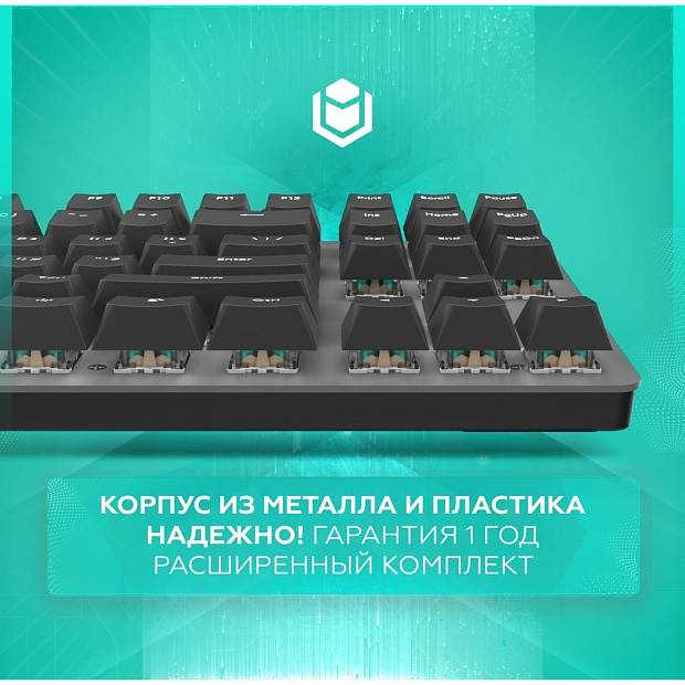 Клавиатура проводная IO by Red Square Typex V2 g3ms Sapphire io212 (черная)