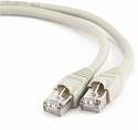 Интернет кабель (патч-корд) FTP Cablexpert PP6-5M, кат.6, 5м, литой, многожильный, серый
