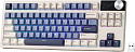 Клавиатура Royal Kludge RK S85 Horizon Blue Beige switch (голубая)