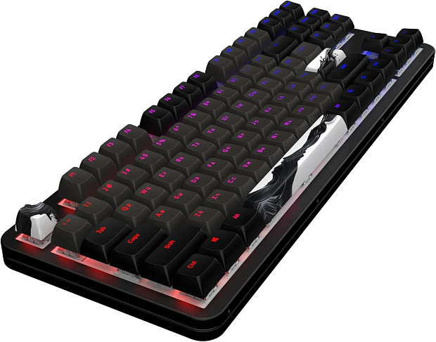 Клавиатура игровая проводная Red Square Alumix TKL Equinox v2 g3ms Sapphire RSQ-20065 (черная)