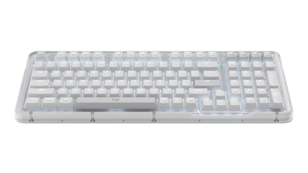Клавитаура беспроводная Logitech Alto Keys K98M 920-013041 (белая)