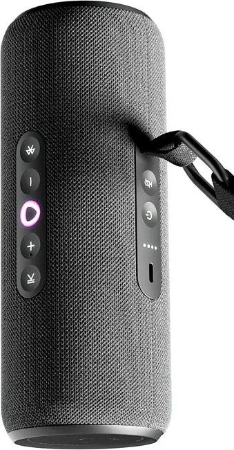 Умная портативная колонка Яндекс Станция Стрит YNDX-00030BLK, черный