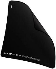 Коврик Lunacy CTRL Clear Black L, 49x49 см BMBL (черный)
