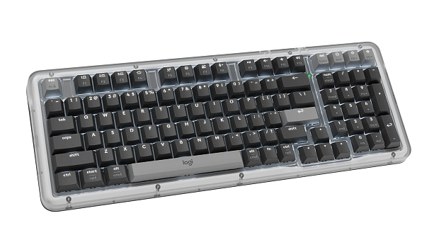 Клавиатура беспроводная Logitech Alto Keys K98M 920-013040 (чёрная)