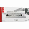 Клавиатура беспроводная Red Square Alumix TKL Satori g3ms Jade RSQ-20055 (белая)