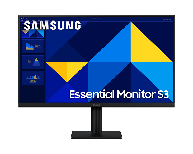Монитор игровой Samsung Essential S3 LS24D300GAIXCI