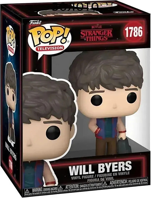 Фигурка Funko POP: Очень странные дела - Уилл Байерс (5 сезон)