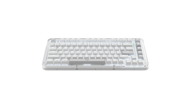 Клавиатура беспроводная Logitech Alto Keys K75M 920-013300 (белая)