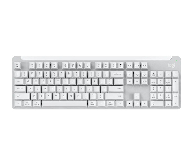 Клавиатура беспроводная Logitech Signature K865 920-011893 (белая)