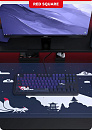 Клавиатура проводная Red Square Alumix TKL Classic Kitsune g3ms Aquamarine RSQ-20051 (черная)