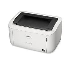 Принтер лазерный черно-белый Canon I-SENSYS LBP6030, корпус белый