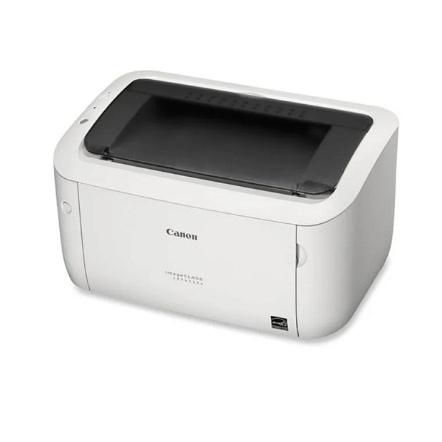 Принтер лазерный черно-белый Canon I-SENSYS LBP6030, корпус белый