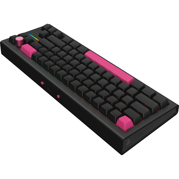 Клавиатура беспроводная IO by Red Square Type 68 Pro g3ms Aquamarine io272 (черный)