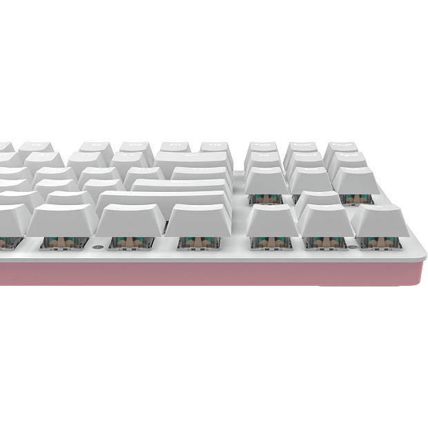 Клавиатура проводная IO by Red Square Typex v2 g3ms Sapphire io217 (розовое золото) 