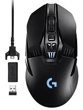 Мышь игровая проводная/беспроводная Logitech G903 Lightspeed, 910-005676 (черная)