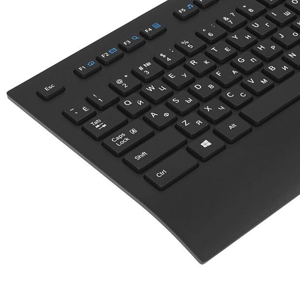 Клавиатура проводная Logitech K280e 920-005215 (черная)
