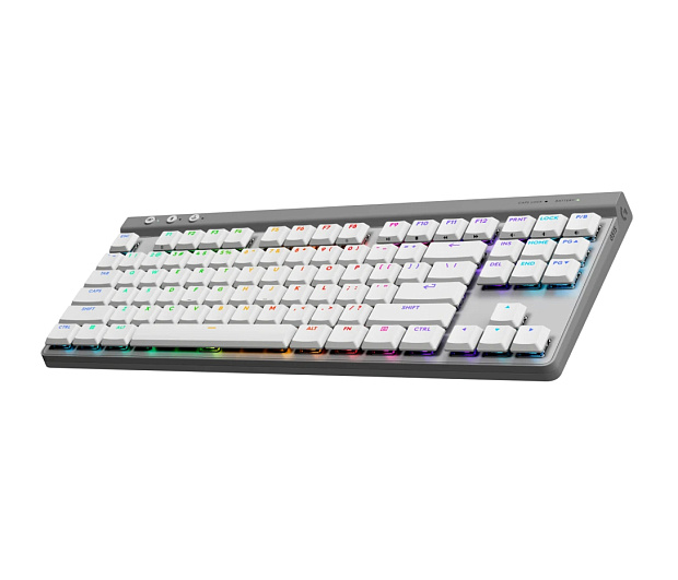 Клавиатура игровая Logitech G515  LIGHTSPEED TKL 920-012569 (белая)