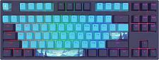 Клавиатура проводная Red Square Keyrox TKL Classic Everfrost g3ms Amber RSQ-20041 (фиолетовая)