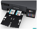 Фотопринтер Epson EcoTank L8050 цветной струйный с СНПЧ, печать на CD/DVD и пластиковых ID-картах