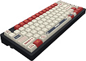 Клавиатура беспроводная Дарк Проджект KD83A g3ms Onyx v2 DP-KD-83A-110100-GOX СССР (красная/белая)