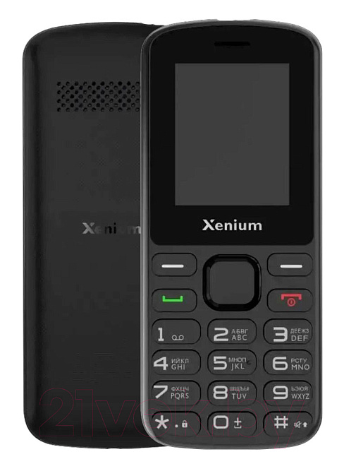 Мобильный телефон Xenium X170, черный