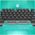 Клавиатура проводная IO by Red Square Typex V2 g3ms Sapphire io212 (черная)
