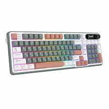 Клавиатура Royal Kludge RK-S98 Camping Chartreuse switch (зеленая + Шартрез свитч) 