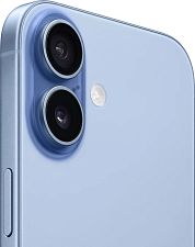 Смартфон Apple iPhone 17 256GB Mist Blue, туманно-голубой