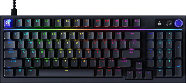 Клавиатура игровая проводная Logitech G316 X 920-013699 (чёрная)