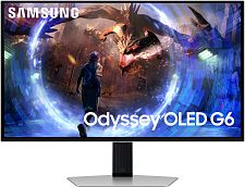 Монитор игровой Samsung Odyssey G6 S27DG600 27" LCD LS27DG600SIXC