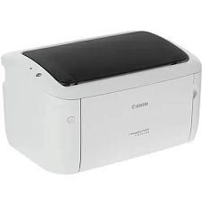 Принтер лазерный черно-белый Canon I-SENSYS LBP6030, корпус белый