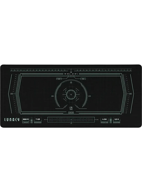 Коврик для мышки Lunacy SD Mission XL SDMSXL, 90x40 см