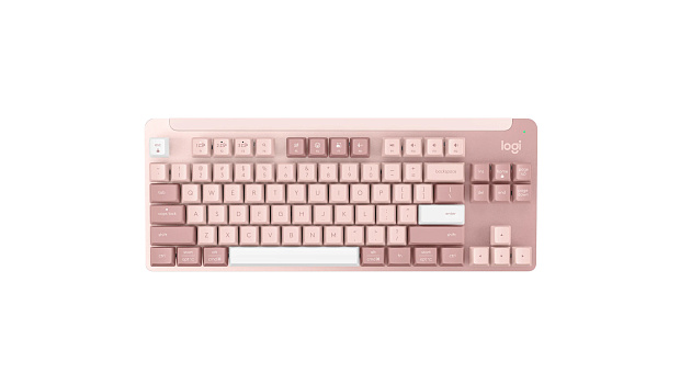 Клавиатура беспроводная Logitech Signature K855 920-011072 (розовая)