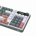 Клавиатура Royal Kludge RK-S98 Camping Chartreuse switch (зеленая + Шартрез свитч) 