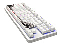 Клавиатура беспроводная Red Square Alumix TKL Satori g3ms Jade RSQ-20055 (белая)