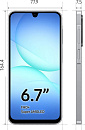 Смартфон Samsung Galaxy A17 4G 8GB/256GB, серый