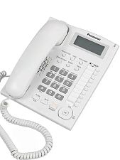 Проводной телефон Panasonic KX-TS2388UAW, белый
