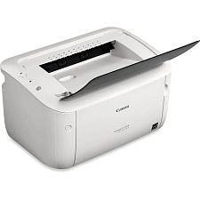Принтер лазерный черно-белый Canon I-SENSYS LBP6030, корпус белый