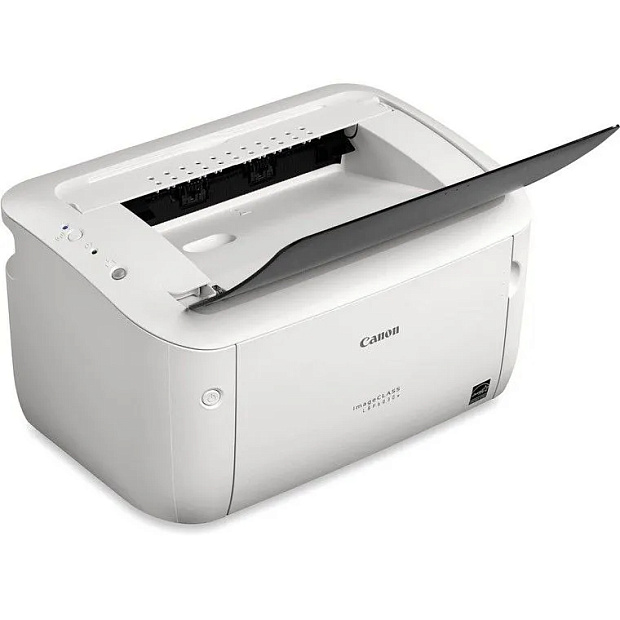 Принтер лазерный черно-белый Canon I-SENSYS LBP6030, корпус белый