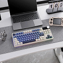 Клавиатура Royal Kludge RK S85 Horizon Blue Beige switch (голубая)