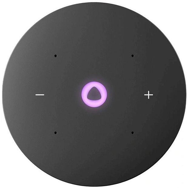 Умная колонка Яндекс Станция Мини 3 YNDX-00027BLK, черный