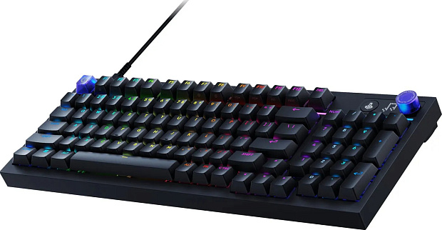 Клавиатура игровая проводная Logitech G316 X 920-013699 (чёрная)