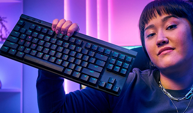 Клавиатура игровая Logitech G515  LIGHTSPEED TKL 920-012568 (чёрная)