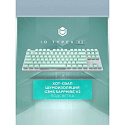 Клавиатура проводная IO by Red Square Typex v2 g3ms Sapphire io214 (мятная)